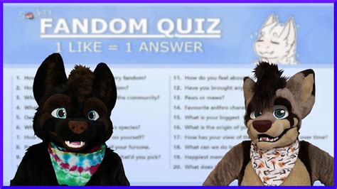 furry test quiz